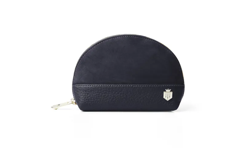 FairfaxFavor Chiltern Purse Navy Suede